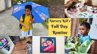 Vihaan's Morning to Night Routine || 4 Years Old Kid's Full Day Routine