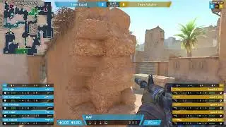 NAF Demo ( 17-18 ) Liquid vs Vitality ( DUST2 ) POV | ESL Pro League Season 21