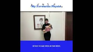 🔥🔥🔥Great Way To Carry baby Without Wrist Pain!