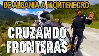 ✅ BALCANES en MOTO (balkans motorcycle) #2: Cómo LLEGAR a ALBANIA, SH20 y FRONTERA a MONTENEGRO