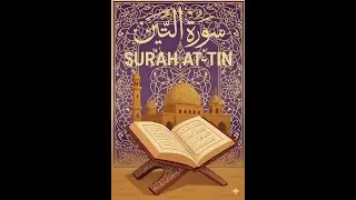 AMQ Daily Ayat Surah 95 of the Quran التين&lrm; At-Tin The Fig
