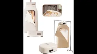 MOJOCO Compact Portable Dryer Review Apartment RV Travel Friendly