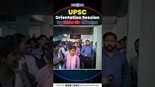 Glimpses from the UPSC Orientation Session with Khan Sir at Musallahpur Hat, Patna. #khansir #ias