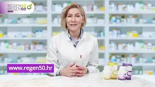 Savjet farmaceuta - REGEN50&reg; kapsule za zdravlje prostate i mokraćnih puteva