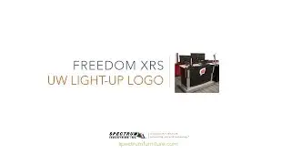 UW-Madison Camp Randall: Freedom XRS Elite Lectern (Adjustable ADA AV Podium)