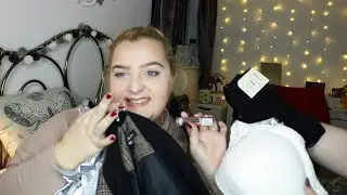PLUS SIZE clothing haul; New Look, Simply Be, River Island! + Makeup revolution (tarte dupe)!