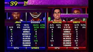NBA Maximum Hangtime (Arcade): Bulls vs Warriors