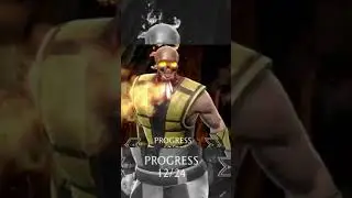 Hellspawn Scorpion victory Stances #shorts #mkx #short