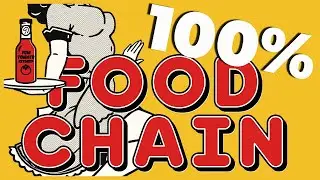 Food Chain Magnate & Ketchup Expansion | 4p Gameplay