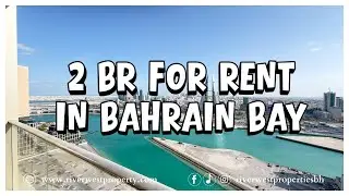 Brand New 2 Bedroom Sea View Apartment for Rent | MJ-433 | Bahrain Bay