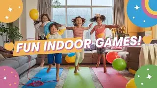 Indoor Exercise Games: Fun Ways to Stay Active at Home! 🏃&zwj;♂️🎮✨