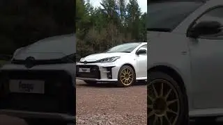 FORGE MOTORSPORT GR YARIS INTERCOOLER!! #Shorts
