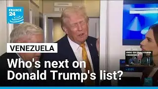 After Venezuela... who's next? Donald Trump threatens several countries of military intervention
