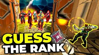 VALORANT CHALLANGE: Guess The Rank EP1