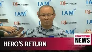 Park Hang-seo returns home after lifting Vietnam to fourth place in men's football at Asiad