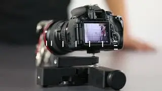 Trexo Wheels Image Processing Table Top Dolly Camera, Slider