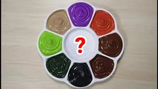 Creating 5 colors using only the following 4 colors | Biray Color 