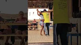 Typical Amazing Cape Verdean dance at the Zipline! #ziplinecaboverde #dance #capeverde #caboverde