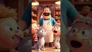 Max the Mouse and the Magical Sprinkle Chaos | 3D Cartoon Short