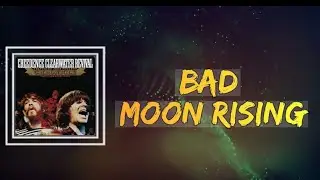 BAD MOON RISING BY CREEDENCE CLEARWATER REVIVAL - Cover by Tom Bellamy on the Tyros 5 Keyboard 