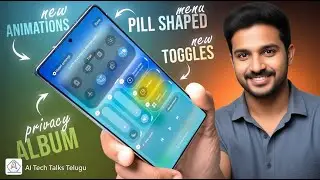 Samsung OneUI 8.5 Just Destroyed the Competition! 😳🔥 | AI Tech Talks Telugu 🚀📱