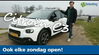 Citro&euml;n C3 Auto Smeeing