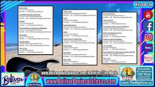 Beach Vibes And Family Friendly Live Music In Crystal Beach, Texas