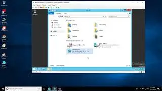 How To Eject / Removed DVD Drive from Hyper V Virtual Machine