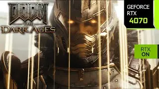 RTX 4070 DOOM: The Dark Ages DLSS , Ray Tracing , Frame Generation , Max Graphics