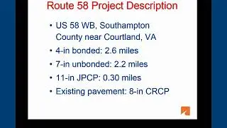 VDOT&rsquo;s Experience with Performance Specifications