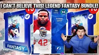 I CAN'T BELIEVE THIS! SERIES 3 LEGENDS FANTASY BUNDLE! | MADDEN 21 ULTIMATE TEAM
