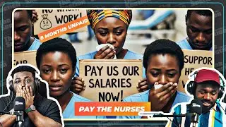 🚨 Ghana Nurses Work Years With No Pay - GHS Queries Worker for Complaining - PAY THE NURSES NOW!