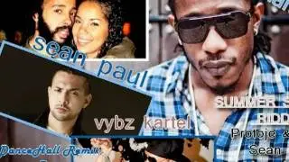 Protoje & Keida Ft. Sean Paul  And Vybz Kartel & Wayne Marshall - all again By. [AsHeR MeKoNeN] =]