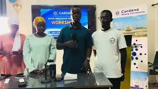 Cardano Ghana Ambassadors: Content Creation Team