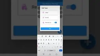 ToDo App Flutter Ui
