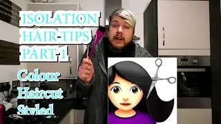 Quarantine Hair Transformation Tutorial - Hair Care Tips during Self Isolation