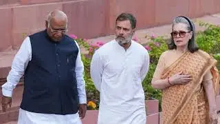 Like A Ghost BJP Trolls Kharge Over High Command Will Decide Remark On Karnataka