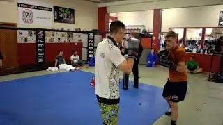 StrongStyle MMA and Fitness- Boxing classes.