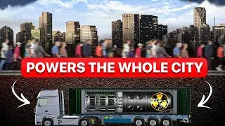 How to power an entire city with a microreactor