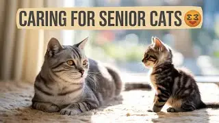 How to Care for Senior Cats: Tips to Help Your Aging Cat Thrive
