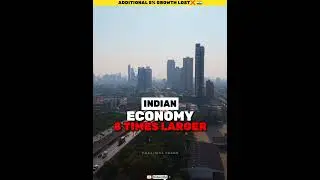 INDIA'S BLACK ECONOMY🇮🇳 #shorts