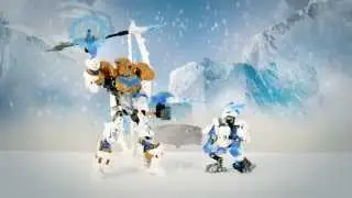 LEGO Bionicle 2015   Kopaka Protector of Ice Power Up