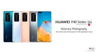 HUAWEI P40 Pro Trailer Commercial All Colors Official Video HD | HUAWEI P40 Pro 5G