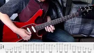 Guitar Riff #240 - Buckethead - Big Sur Moon - Cover with Tabs