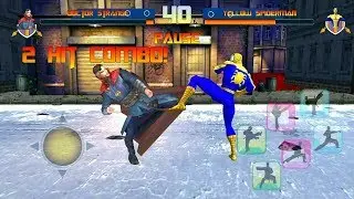 Immortal Superhero Kung Fu Fighting Challenge Game, Gameplay