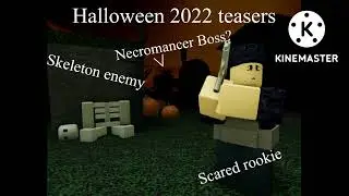 TDG leaks and Halloween teaser
