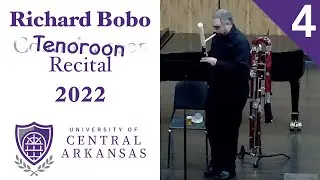 Gordon Jacob - Four Sketches (on tenoroon)