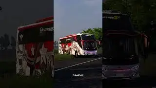 Sekali bunyi, suasana langsung berubah 😱 #telolet #basuri #ets2indonesia #fyp