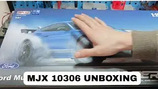 🔥 Unboxing the ALL-NEW MJX 10306 Ford Mustang GT Shelby GT500 (1/10 Scale) 🔥