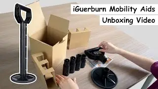 iGuerburn Mobility Aids Equipment to Help Elderly Get Up from Floor